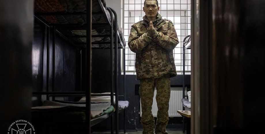 Військовополонений солдат Китаю