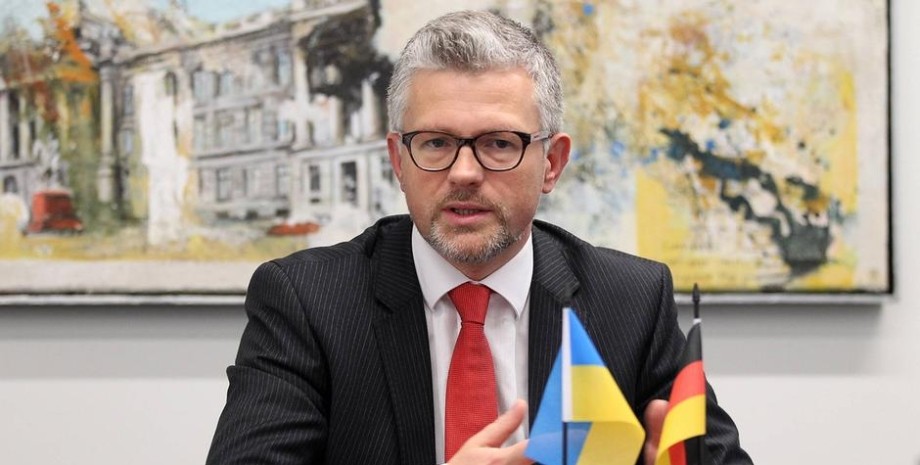 Андрей Мельник, посол Украины,