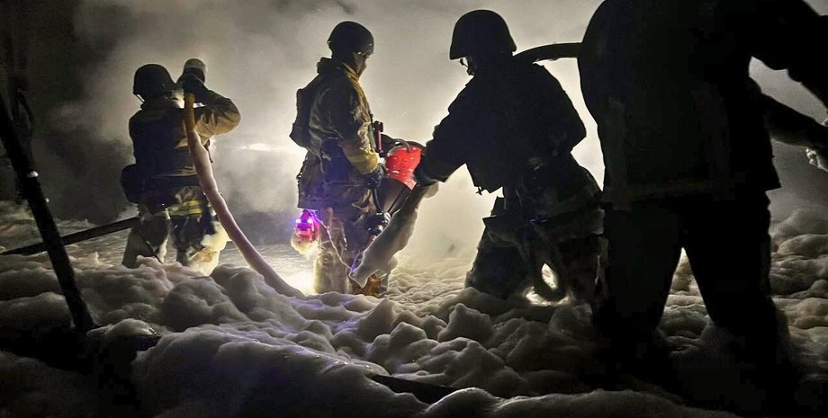 Під час обстрілу України 8 вересня постраждав енергооб'єкт