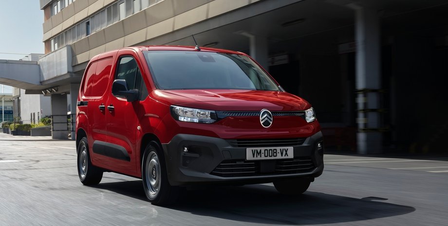 Citroen Вerlingo, новый Citroen Вerlingo, Citroen Вerlingo 2024, Citroen Вerlingo в Украине
