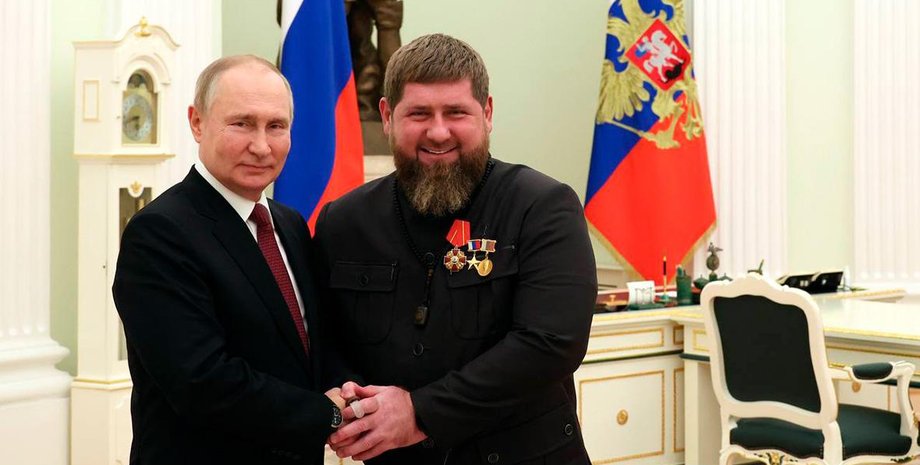 Кадыров Путин