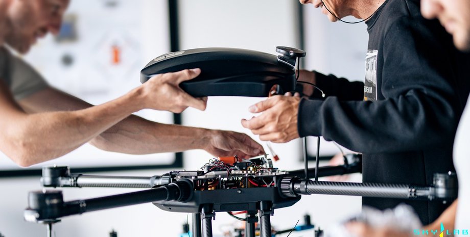 Skylab-ua, дрон, БПЛА