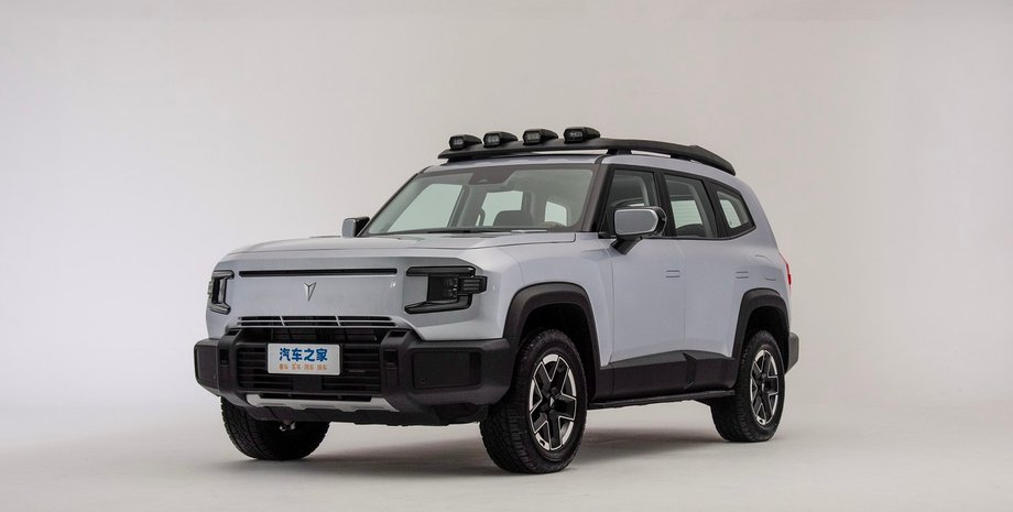 Changan Deepal G318, Changan Deepal, новый Changan Deepal, китайский внедорожник, Changan Deepal, китайский внедорожник