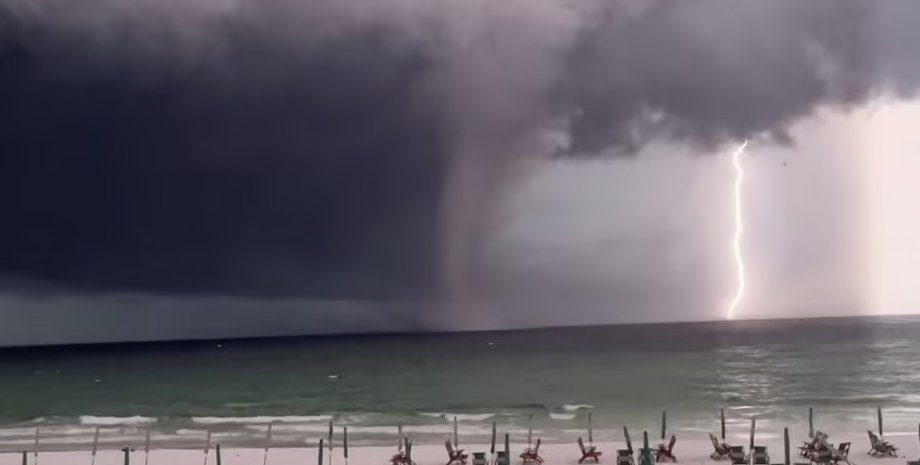 водяной смерч, Флорида