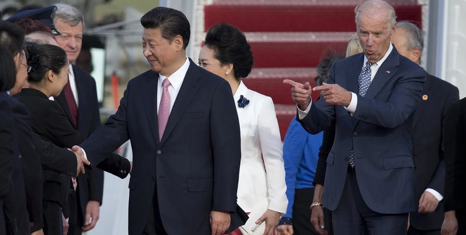 Зустріч Байдена і Сі Цзіньпіна