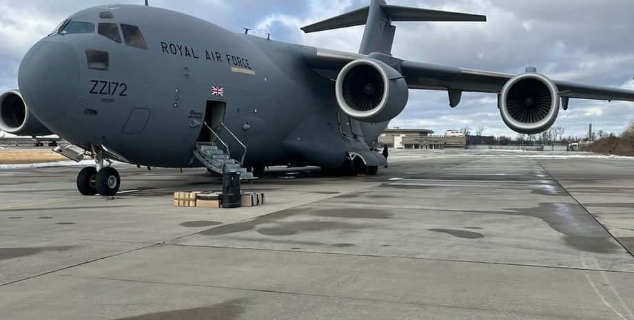 Великобритания, военная помощь, Украина, силы теробороны, российская агрессия, ВСУ