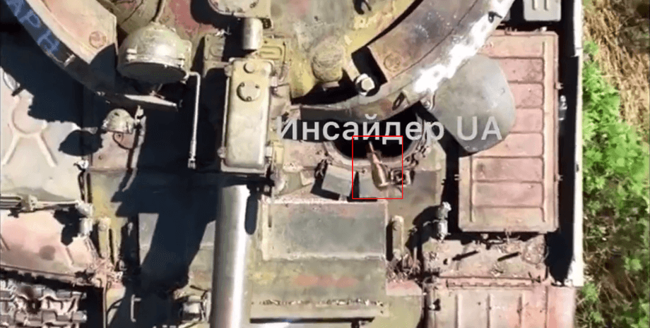 граната в танк