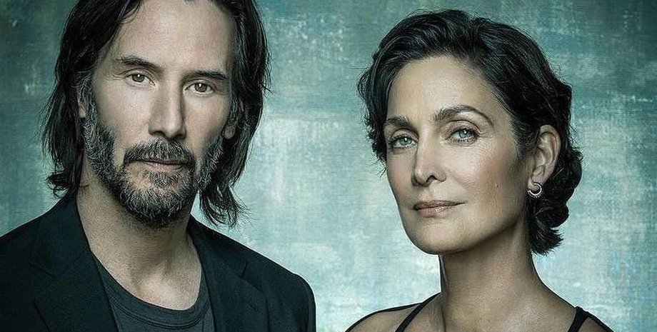 фотосессия Ривза и Мосс