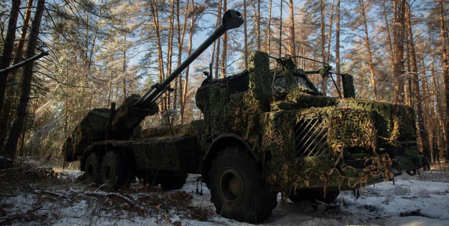 archer в украинской армии