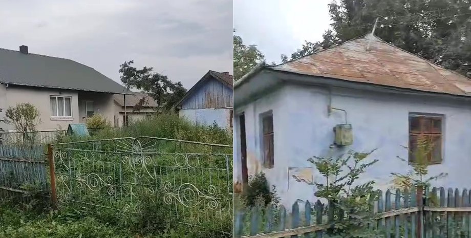 Хата в селі Будинок в селі покинутий