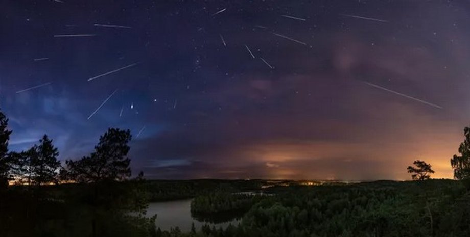 метеорный поток Тауриды