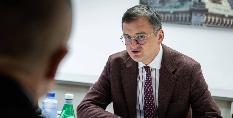 Дмитрий Кулеба, МИД Украины, дипломат, война РФ против Украины