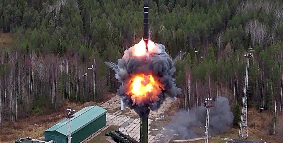 ракета РС-24, комплекс Ярс, ракета ярс, запуск ракеты РС-24, гур, РС-24