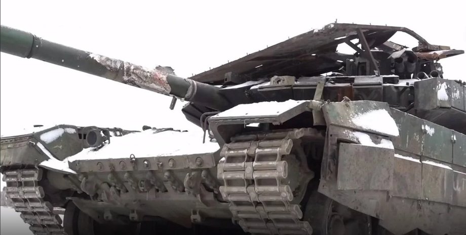 росссийский танк Т-90М