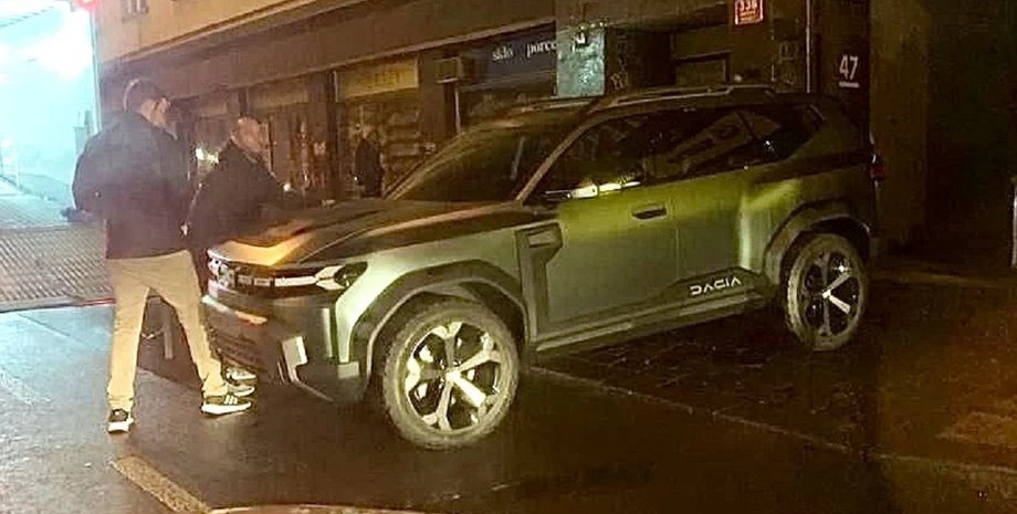 Dacia Bigster 2022, Dacia Bigster 2022, новый Dacia Bigster, кроссовер Dacia Bigster, Renault Bigster