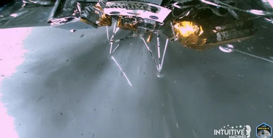 Посадочный модуль Одиссей Луна