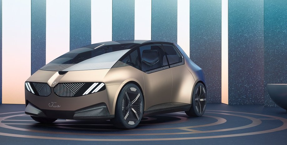 Концепт-кар, BMW, электромобиль,