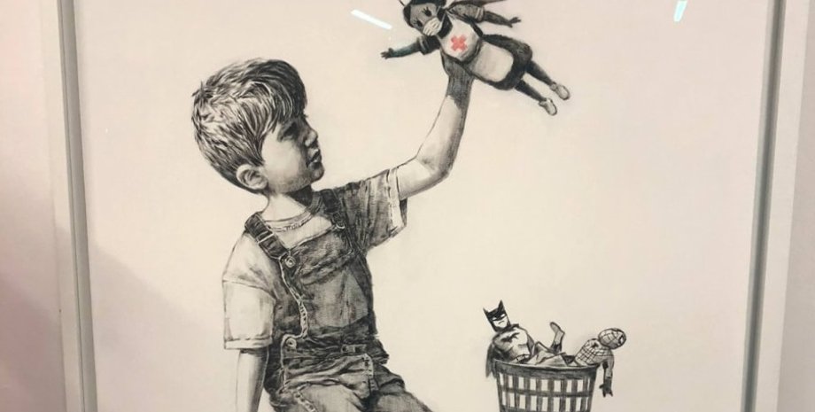 Фото: Instagram banksy и Paula Head