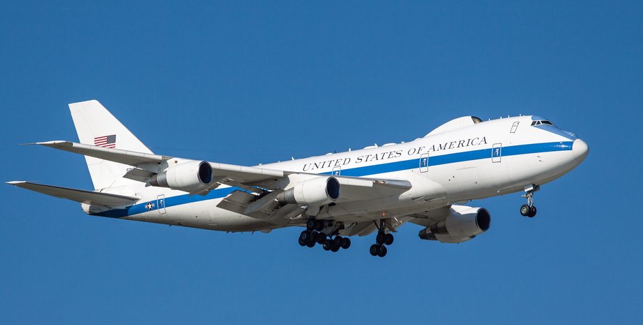 Літак Судного дня США