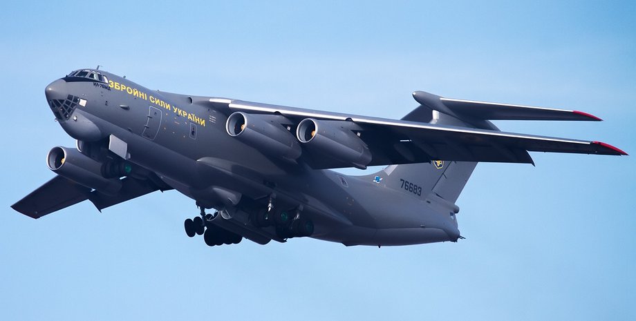 Ил-76 / Фото: spotters.net