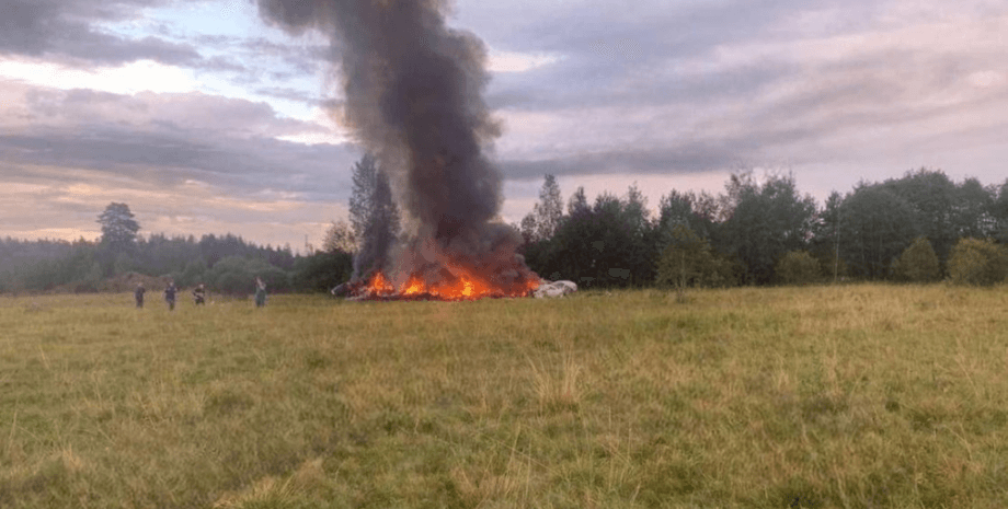 падіння літака в рф