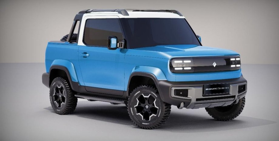 Baojun Yep, електромобіль Baojun, новий Baojun Yep, пікап Baojun, General Motors