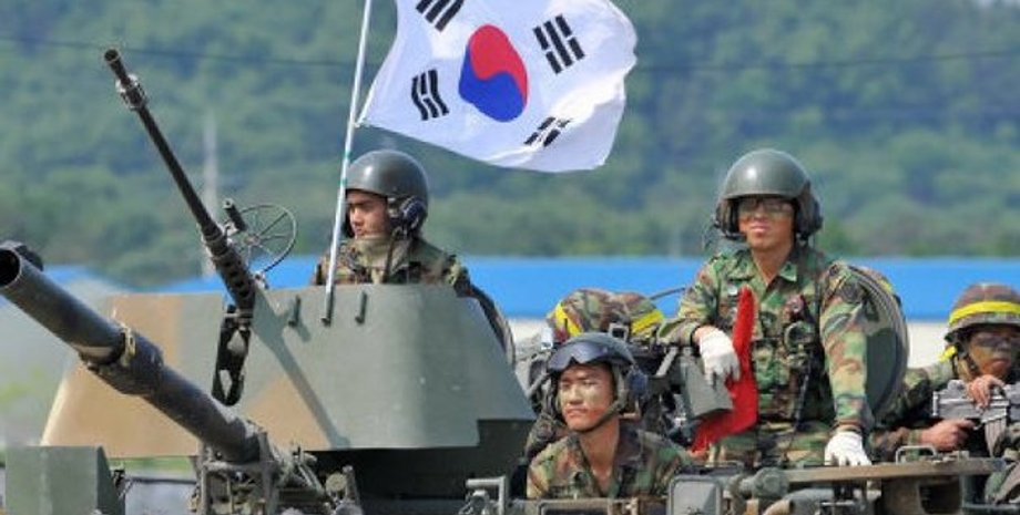 Південна Корея, війна в Україні, війська Південної Кореї