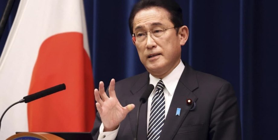 фумио кисида, премьер-министр японии, правительство японии