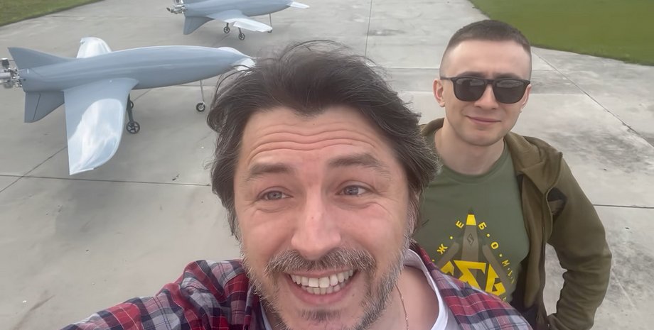 Притула, Стерненко, дроны, беспилотники-камикадзе