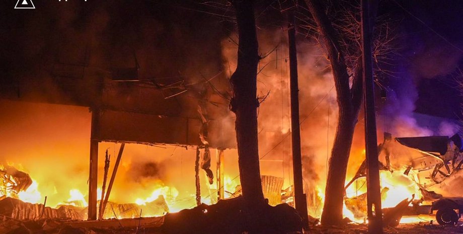 Пожежа в Одесі