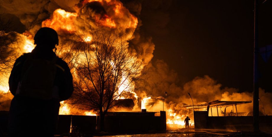 Compartir: Ucrania entra al invierno con una infraestructura de gas críticamente...