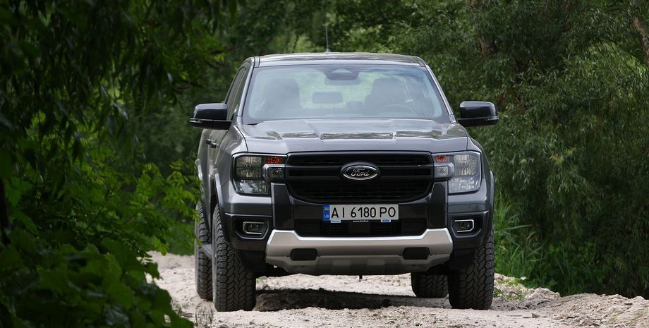 Форд Рейнджер, Ford Ranger, новый Ford Ranger, пикап Ford, Ford Ranger 2024