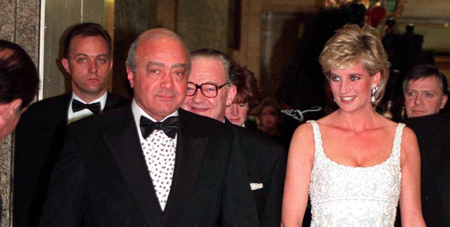 Принцеса Діана і Мохаммед Аль-Файєд Принцеса Діана і Мохаммед Аль-Файєд