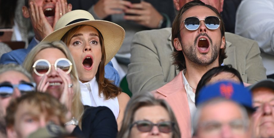 эмма уотсон, уимблдон, финал уимблдона, брат эммы уотсон, бывший бойфренд эммы уотсон, брендон грин