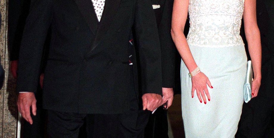 Принцесса Диана и Мохаммед Аль-Файед