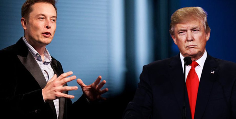 Илон Маск и Дональд Трамп / Коллаж: igate.com.ua