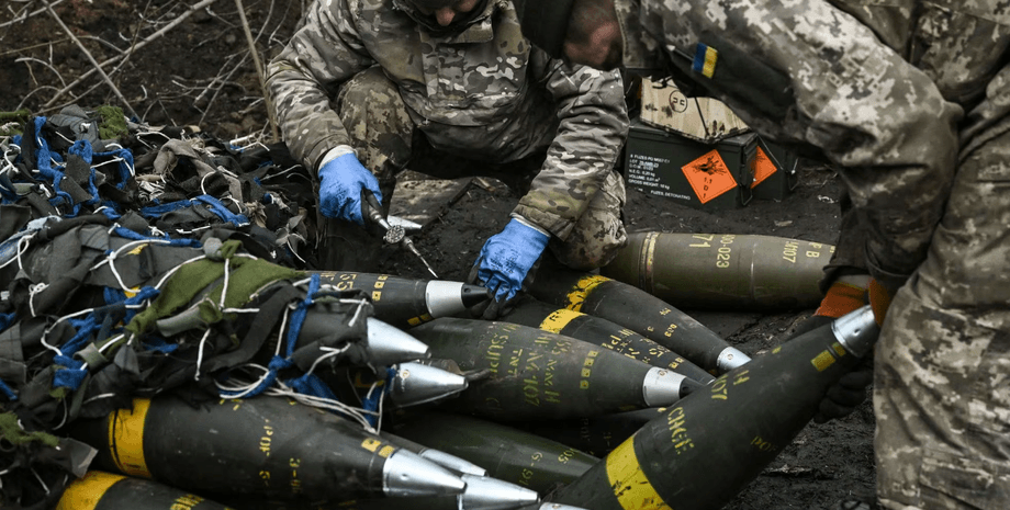 боєприпаси, постачання боєприпасів, ЗСУ, Генштаб