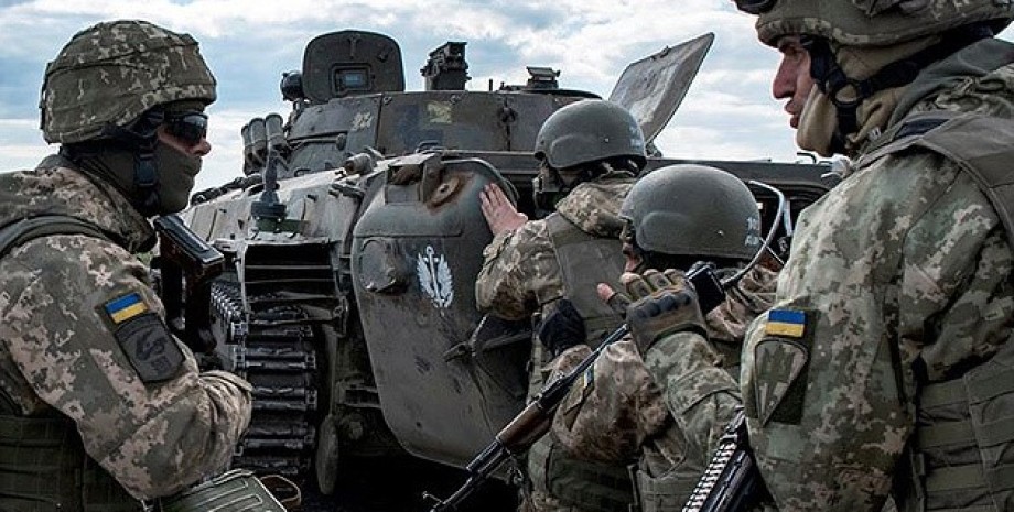 Военные, Украина