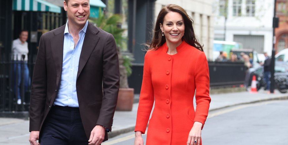 Принц Уильям, Кейт Миддлтон, королевская семья