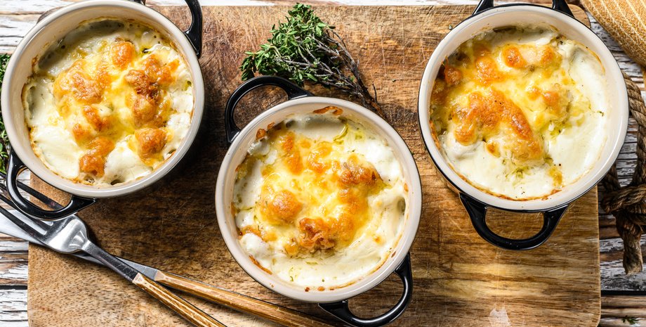 Жульен, закуска жюльен