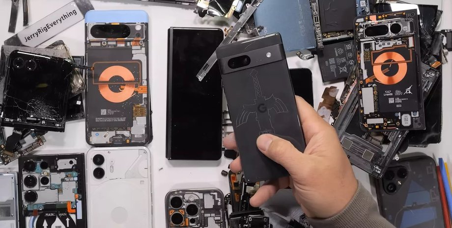 смартфони на ремонті
