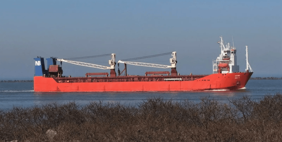 Шведы отпустили российский контейнеровоз "Адлер"