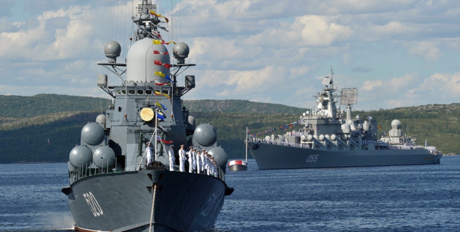 російські кораблі, російські судна