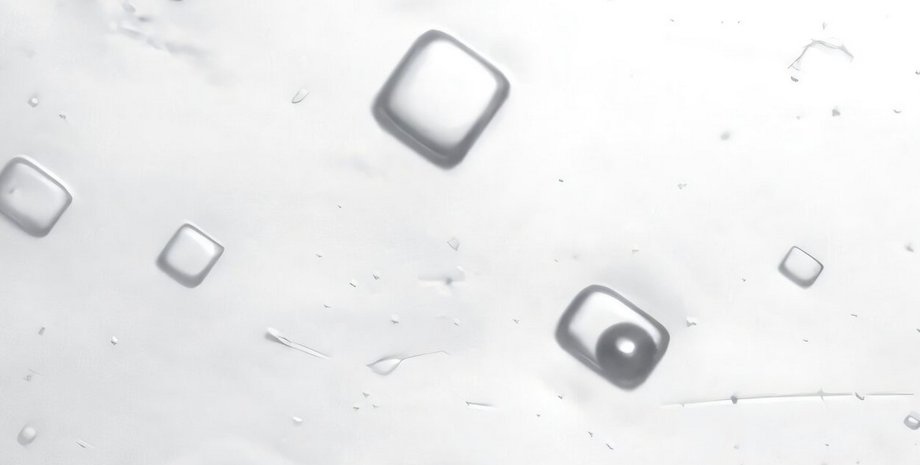 кристали солі повітря