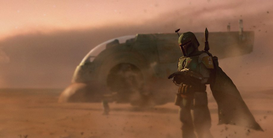 Slave I, Звездные войны, звездолет