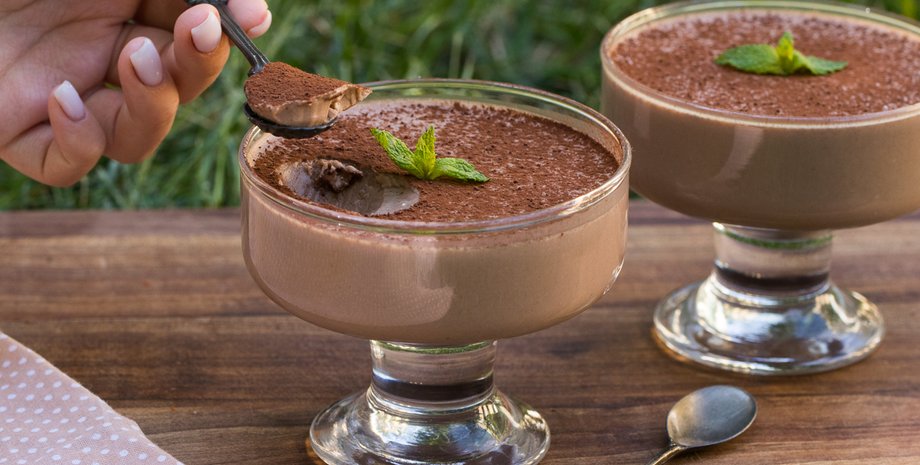 суфле, творожное суфле с шоколадом, рецепт