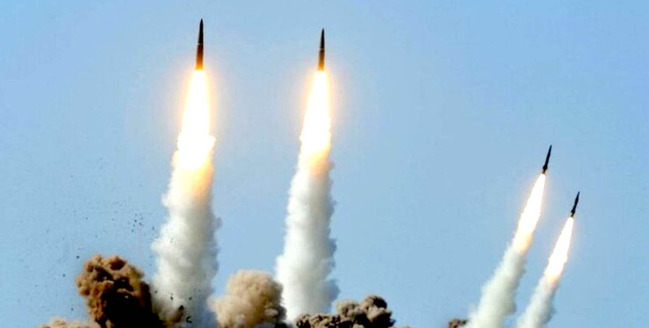 ракетный удар по киеву