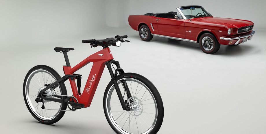 електровелосипед форд мустанг, електровелосипед Ford, велосипед Ford, Ford Mustang, Ford Bronco