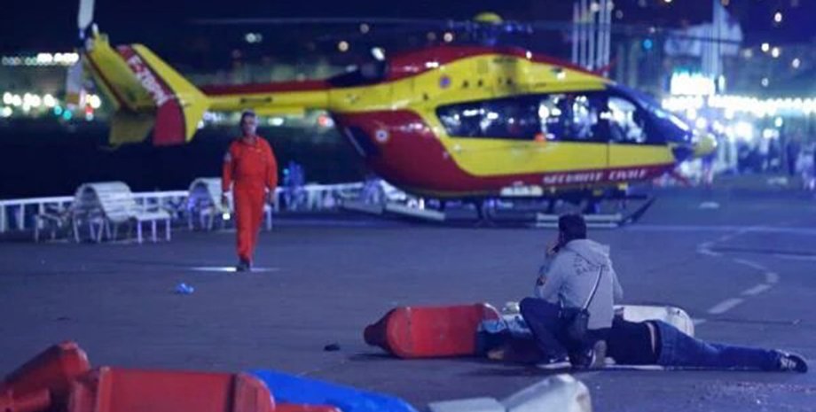 Теракт в Ницце / Фото: Twitter