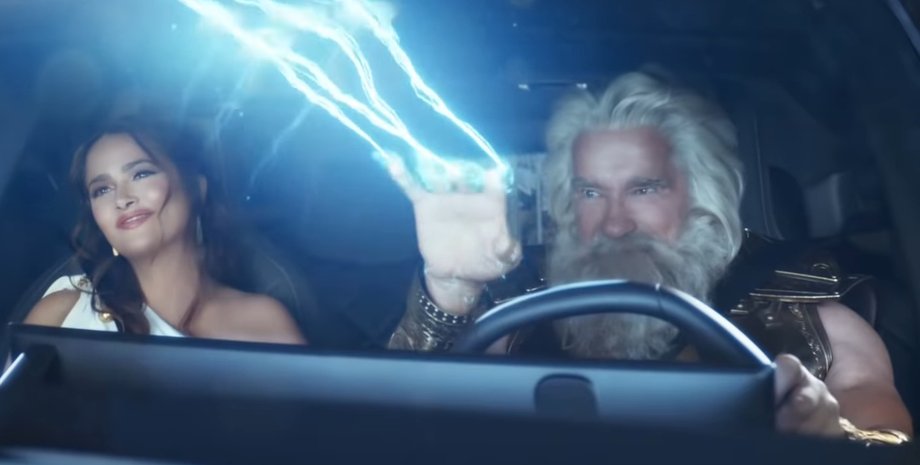 Super Bowl, реклама BMW, реклама Toyota, реклама Nissan, реклама Kia